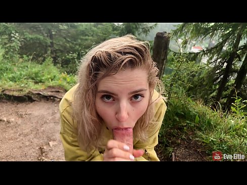❤️ Mädchen schluckt Sperma nach einem öffentlichen Blowjob - Eva Elfi ️ Russian porn bei de.fashiontee.top ️❤